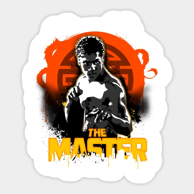 The Master Sticker by inkOne